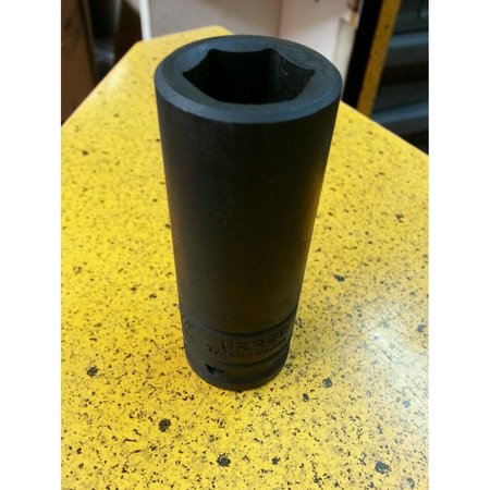 Proto Proto J7324H 1/2" Drive Deep Impact Socket 3/4" - 6 Point, 3-1/4"L J7324H